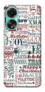 Чохол на Oppo A78 4G Christmas mood ver.3 фото 1 з 1