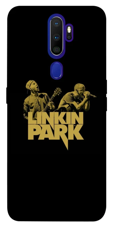 Чохол на Oppo A5 (2020) / Oppo A9 (2020) Linkin Park logo ver.5 фото 1 з 1