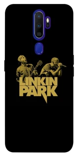 Чохол на Oppo A5 (2020) / Oppo A9 (2020) Linkin Park logo ver.5 фото 1 з 1