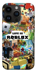 Чохол на Apple iPhone 14 Pro (6.1") Life is Roblox фото 1 з 1