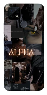 Чехол на Realme C21Y Alpha collage фото 1 из 1