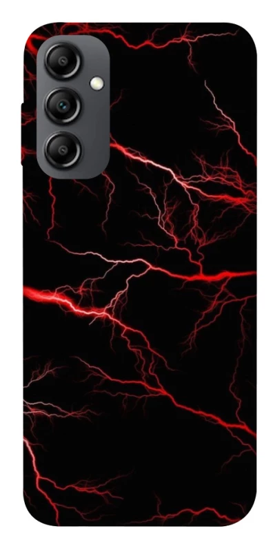 Чехол на Samsung Galaxy A14 4G/5G Красная молния фото 1 из 1