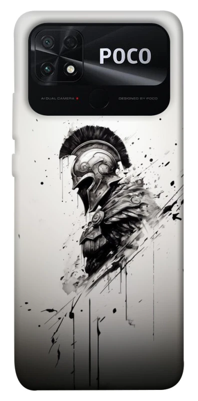Чехол на Xiaomi Poco C40 Tattoo ver.3 фото 1 из 1