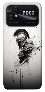 Чехол на Xiaomi Poco C40 Tattoo ver.3 фото 1 из 1