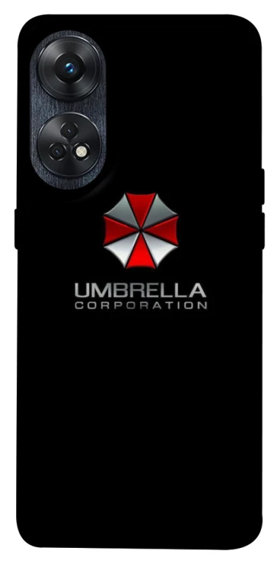 Чохол на Oppo Reno 8T 4G Umbrella Corporation ver.2 фото 1 з 1