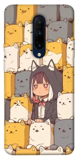 Чехол на OnePlus 7 Pro Like a cat фото 1 из 1
