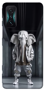 Чохол на Xiaomi Redmi K50 Gaming Слон v2 фото 1 з 1
