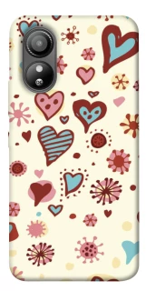 Чехол на ZTE Blade L220 Pretty hearts фото 1 из 1