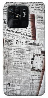 Чехол на Xiaomi Redmi 10C Газеты фото 1 из 1