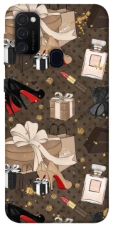 Чохол на Samsung Galaxy M21 Fashion collage ver.1 фото 1 з 1