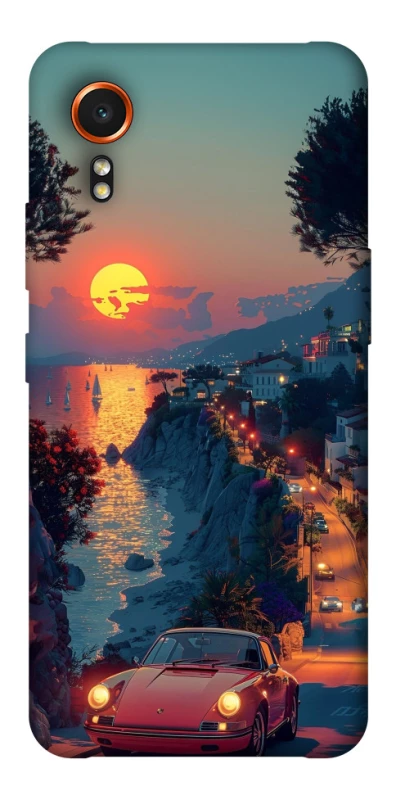 Чохол на Samsung Galaxy Xcover7 Porsche sunrise фото 1 з 1