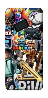 Чохол на ZTE Axon 10 Pro Roblox collage ver.1 фото 1 з 1