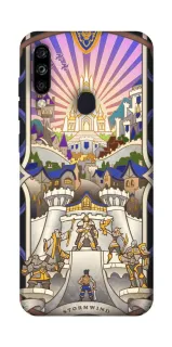 Чехол на ZTE Blade A7 (2020) WOW forever stormwind фото 1 из 1