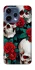 Чохол на Oppo Reno 15 skull and rose фото 2 з 2