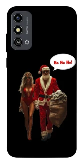 Чохол на ZTE Blade A53 Bad Santa фото 1 з 1