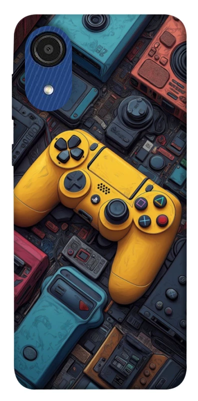 Чохол на Samsung Galaxy A03 Core gamepad v2 фото 1 з 1