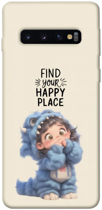 Чехол на Samsung Galaxy S10 Happy Place фото 1 из 1