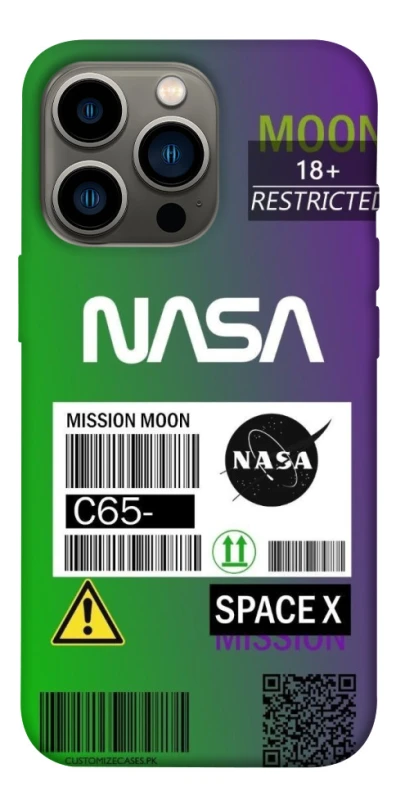 Чохол на Apple iPhone 13 Pro (6.1") NASA ver.2 фото 1 з 1