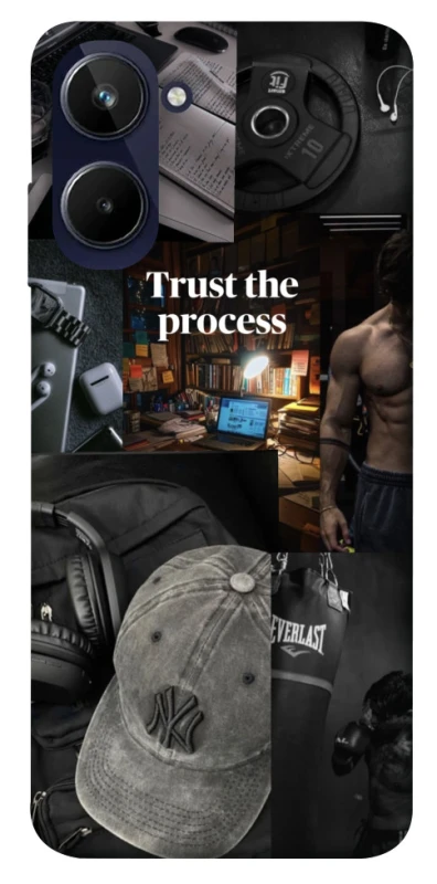 Чехол на Realme 10 4G Trust the Process фото 1 из 1