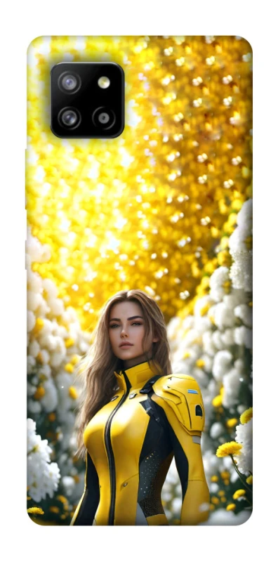 Чохол на Samsung Galaxy A42 5G Cyber space girl ver.2 фото 1 з 1