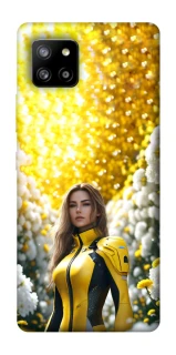 Чехол на Samsung Galaxy A42 5G Cyber space girl ver.2 фото 1 из 1