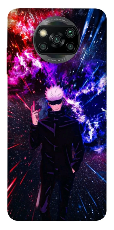 Чехол на Xiaomi Poco X3 NFC / Poco X3 Pro Satoru Gojo v2 фото 1 из 1