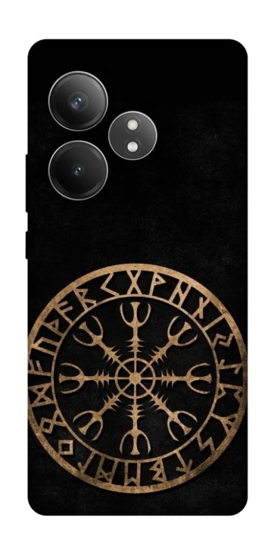 Чохол на Realme GT Neo 6 SE Рунічне коло v2 фото 1 з 1