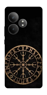 Чохол на Realme GT Neo 6 SE Рунічне коло v2 фото 1 з 1