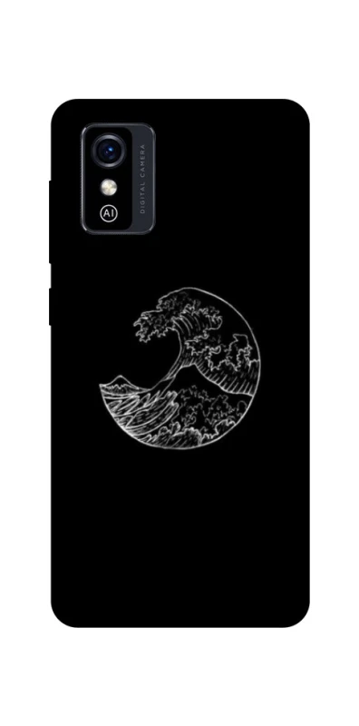 Чохол на ZTE Blade L9 Black tsunami фото 1 з 1