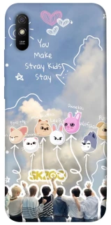 Чохол на Xiaomi Redmi 9A Stray Kids Full Force фото 1 з 1