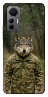 Чохол на Xiaomi 12 Lite Вовк захисник фото 1 з 1
