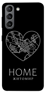 Чохол на Samsung Galaxy S21 Житомир Home фото 1 з 1