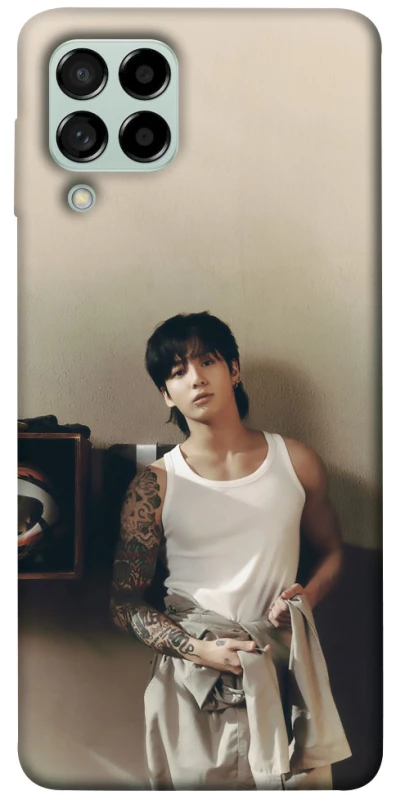 Чохол на Samsung Galaxy M53 5G Jungkook v2 - BTS фото 1 з 1
