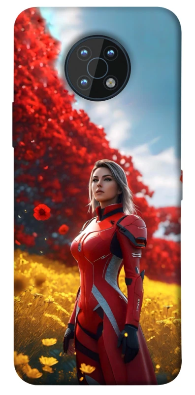 Чохол на Nokia G50 Cyber space girl ver.5 фото 1 з 1