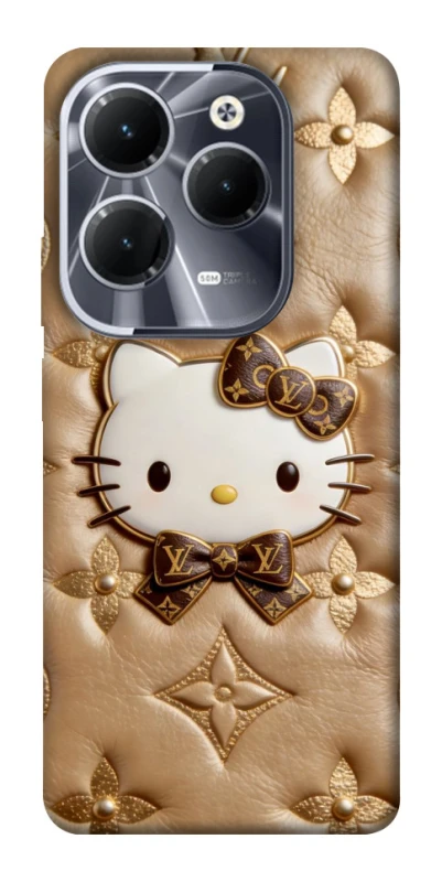 Чехол на Infinix Hot 40 Pro Hello Kitty ver.2 фото 1 из 1