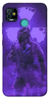 Чехол на TECNO POP 5 Радиация v6 фото 1 из 1