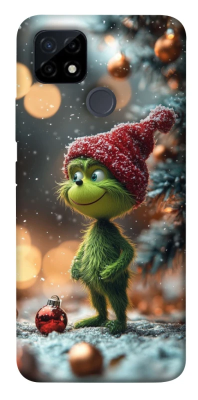 Чохол на Realme C12 Grinch mood ver.6 фото 1 з 1
