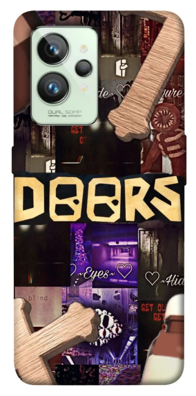 Чохол на Realme GT2 Roblox doors dark mode фото 1 з 1