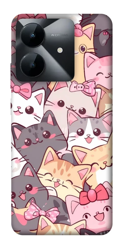 Чохол на Realme Note 60x Cute Cat фото 1 з 1