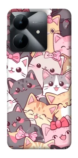 Чохол на Realme Note 60x Cute Cat фото 1 з 1