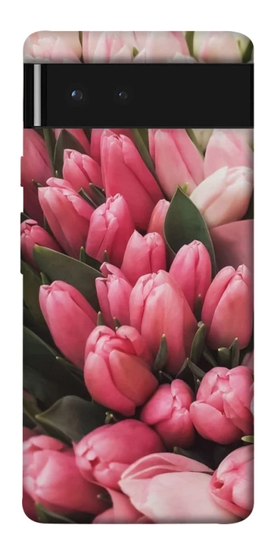 Чохол на Google Pixel 6 Flowers v3 фото 1 з 1