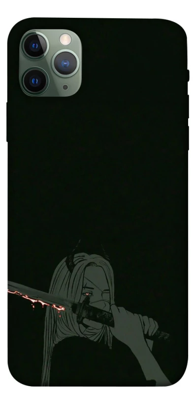 Чохол на Apple iPhone 11 Pro Max (6.5") Людина-бензопила фото 1 з 1