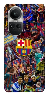 Чохол на Oppo Reno 10 FC Barcelona v4 фото 1 з 1