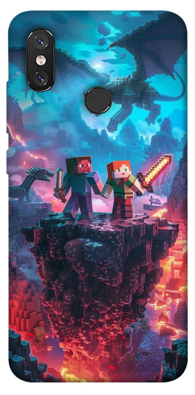 Чохол на Xiaomi Mi 8 Minecraft v3 фото 1 з 1