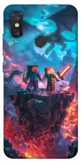 Чохол на Xiaomi Mi 8 Minecraft v3 фото 1 з 1