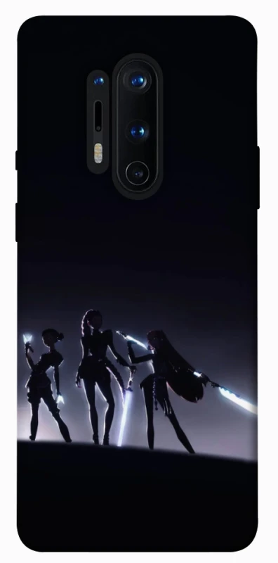Чохол на OnePlus 8 Pro K-Pop Demon Hunters ver.1 фото 1 з 1