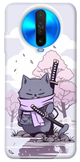 Чохол на Xiaomi Poco X2 Samurai cat фото 1 з 1