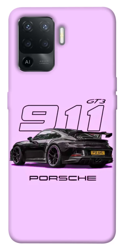 Чехол на Oppo Reno 5 Lite 911 pink фото 1 из 1