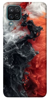 Чохол на Samsung Galaxy M12 Black and Red фото 1 з 1