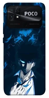Чехол на Xiaomi Poco C40 Solo Leveling Sung фото 1 из 1